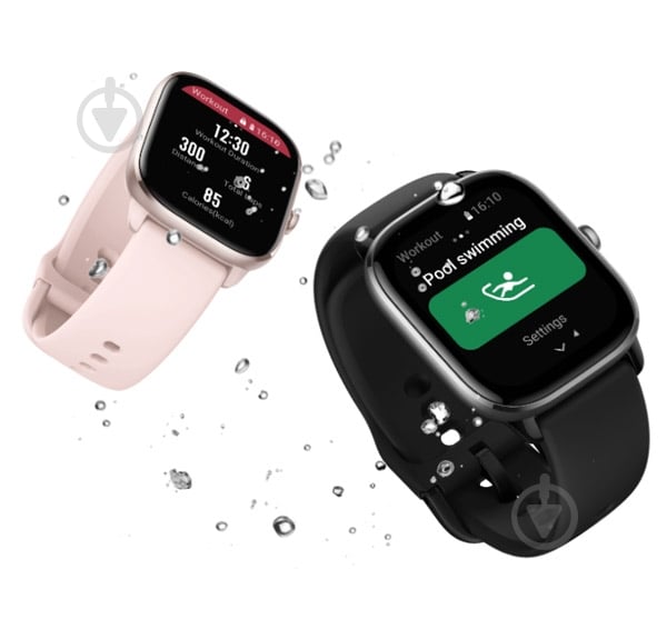 Смарт-часы Amazfit GTS 4 mini midnight black (953763) - фото 9