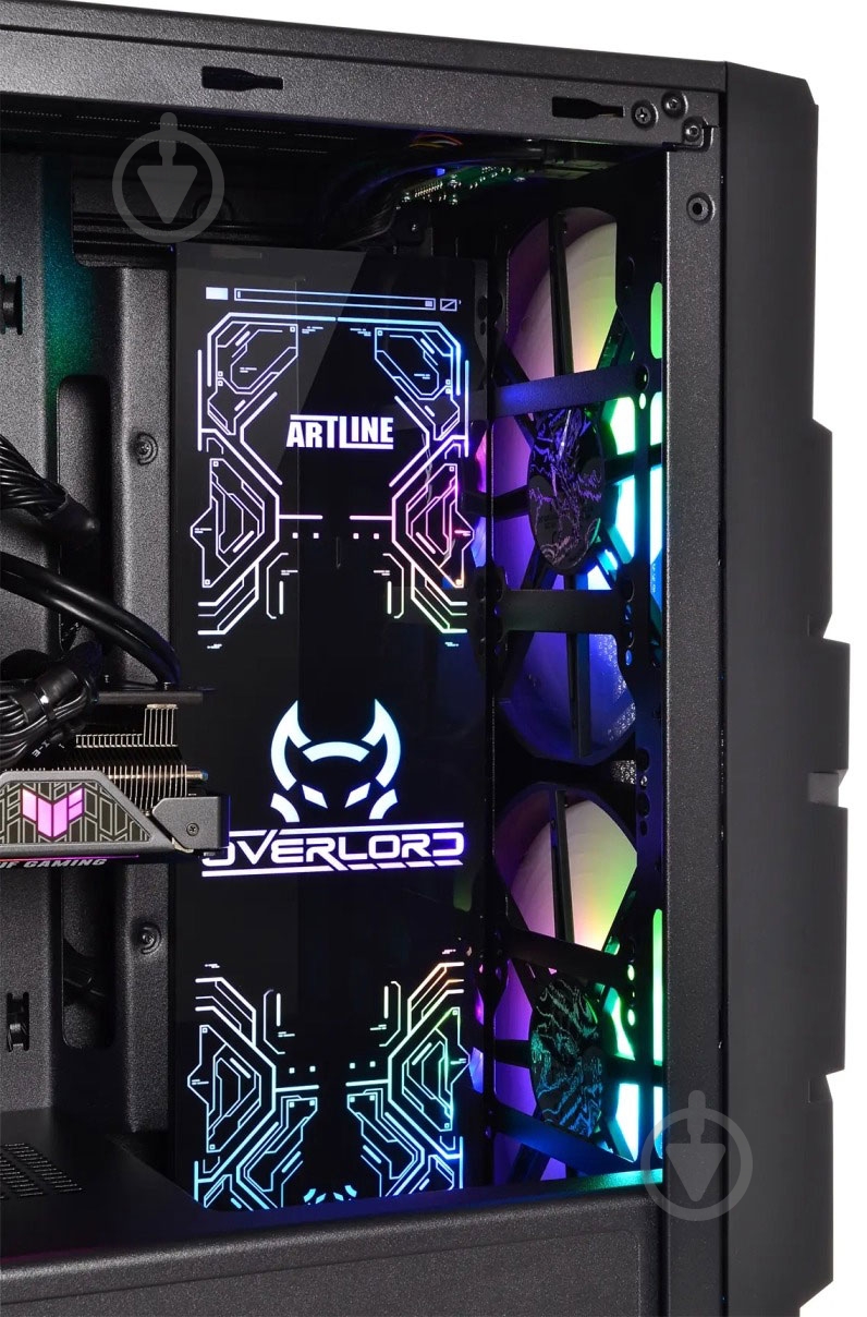 Компьютер Artline Overlord X69 (X69v10) black - фото 2 Компьютер Artline Overlord X69 (X69v10) black - фото 2