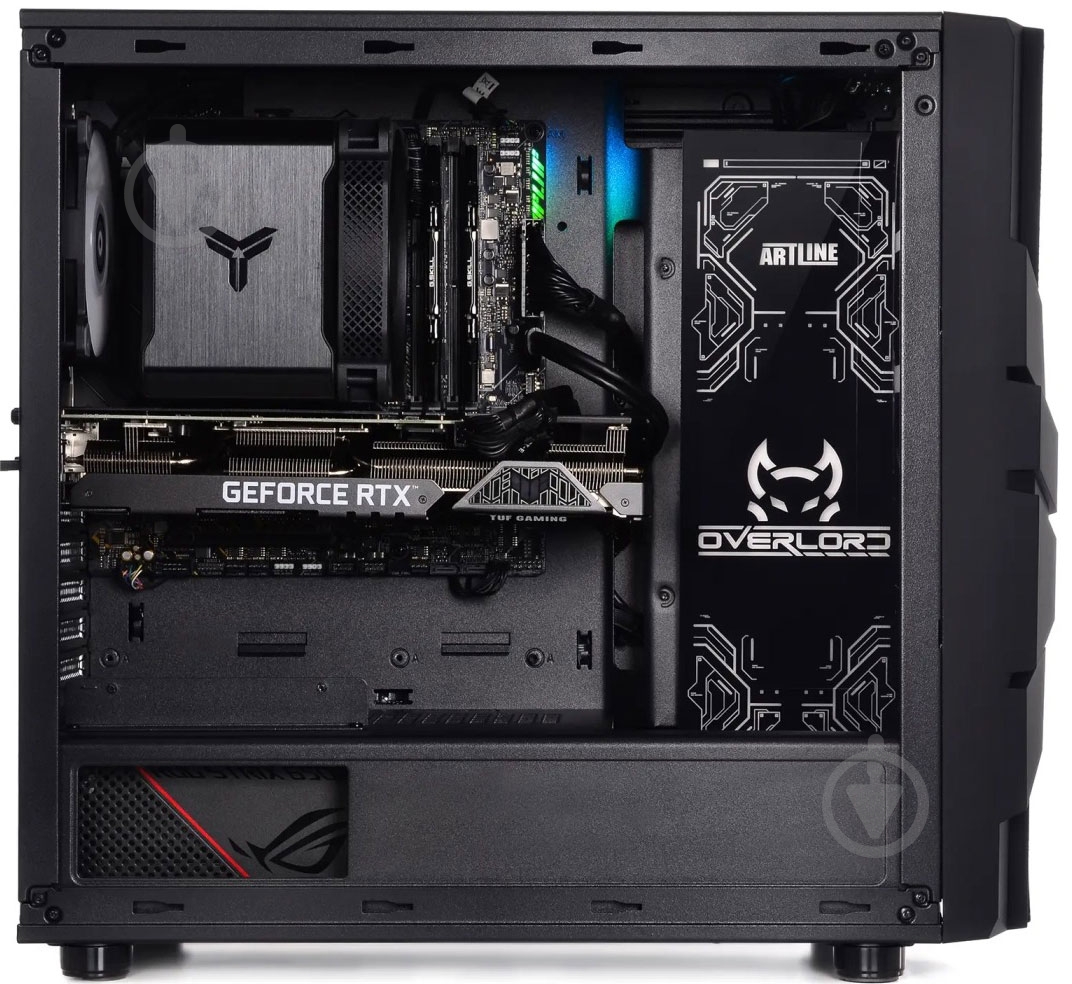 Компьютер Artline Overlord X69 (X69v10) black - фото 7 Компьютер Artline Overlord X69 (X69v10) black - фото 7