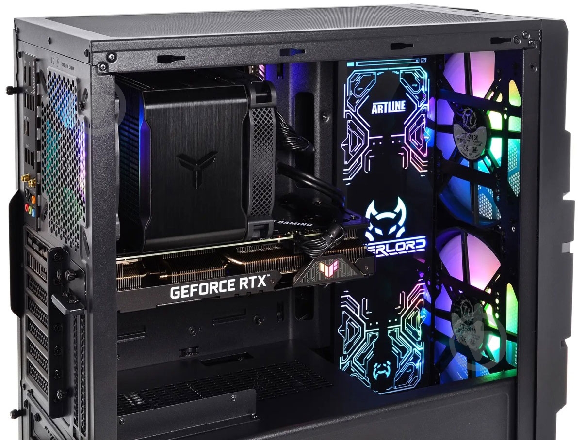 Компьютер Artline Overlord X69 (X69v10) black - фото 8 Компьютер Artline Overlord X69 (X69v10) black - фото 8