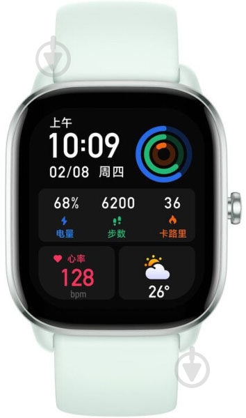 Смарт-часы Amazfit GTS 4 mini mint blue (953765) - фото 3