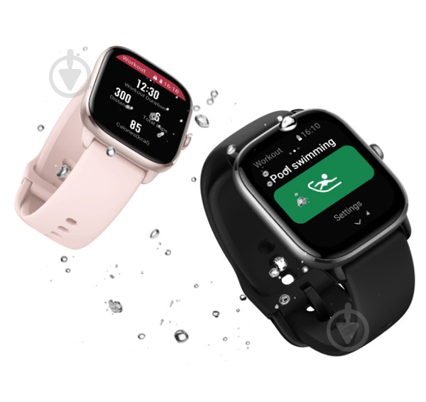 Смарт-часы Amazfit GTS 4 mini mint blue (953765) - фото 8