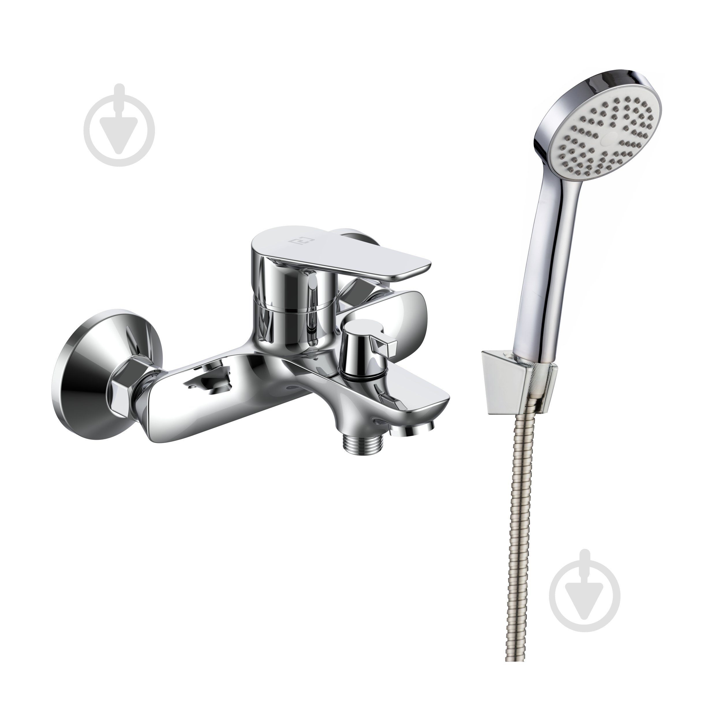 Смеситель для ванны RJ LOLA, хром - фото 1