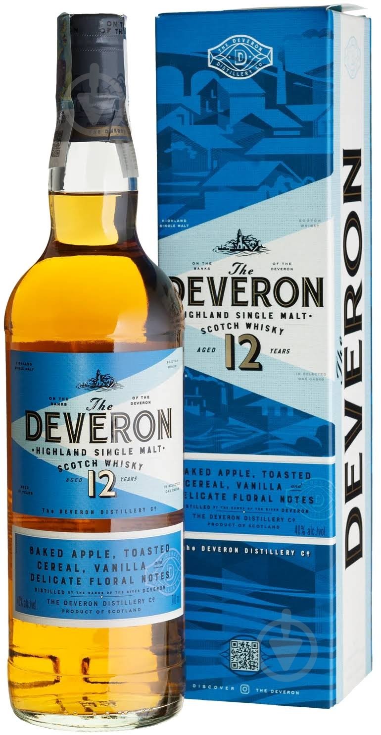 Виски Deveron 12yo 0,7 л - фото 1 Виски Deveron 12yo 0,7 л - фото 1