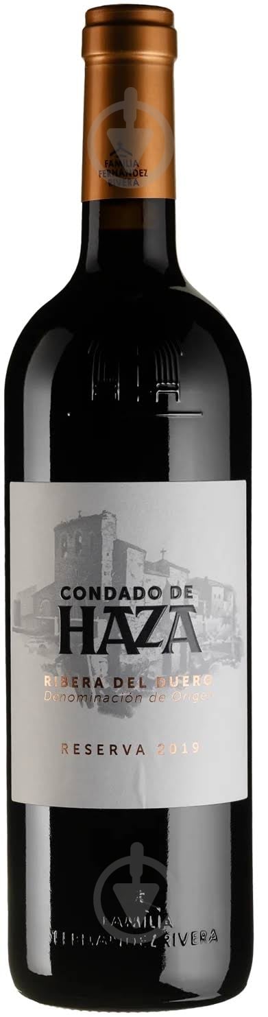Вино Bodegas Condado de Haza Reserva 2019 0,75 л - фото 1 Вино Bodegas Condado de Haza Reserva 2019 0,75 л - фото 1