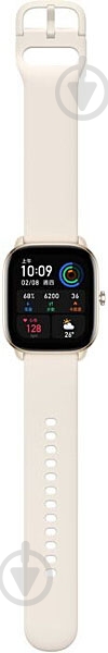 Смарт-часы Amazfit GTS 4 mini moonlight white (953766) - фото 4