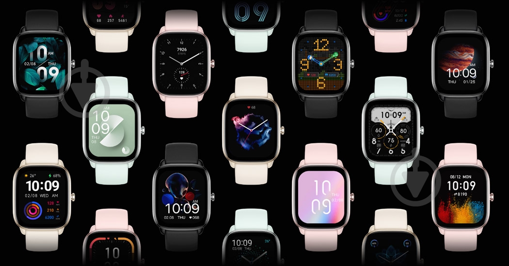 Смарт-часы Amazfit GTS 4 mini moonlight white (953766) - фото 9