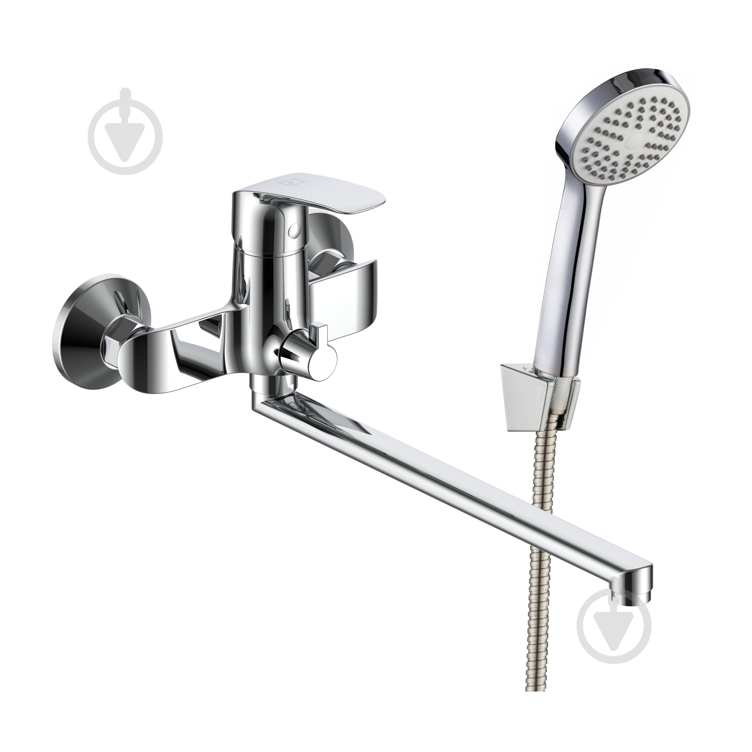 Смеситель для ванны RJ VIVO L-вилив, хром - фото 1