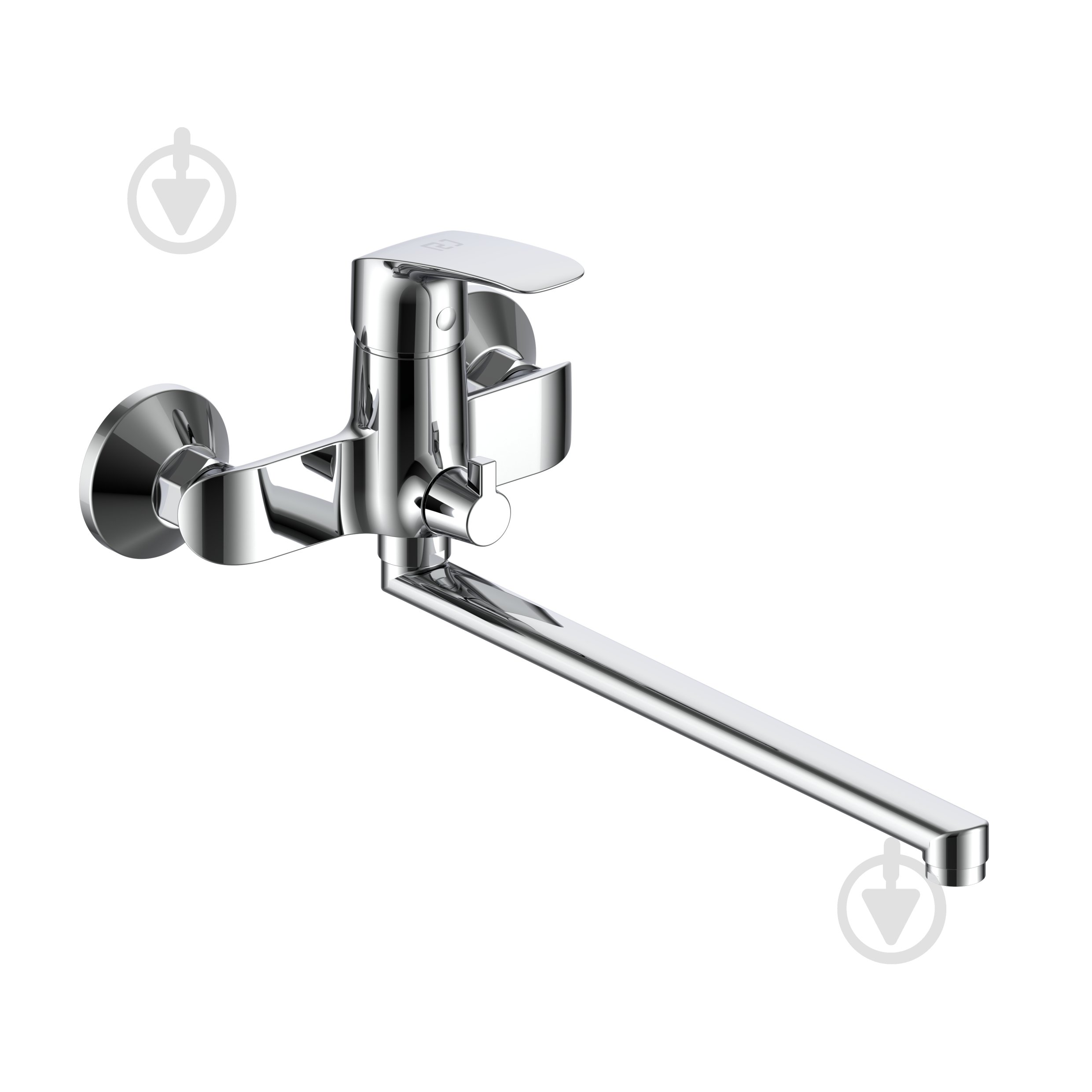 Смеситель для ванны RJ VIVO L-вилив, хром - фото 2