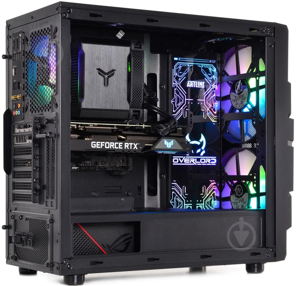 Компьютер Artline Overlord X75 (X75v61) black - фото 3