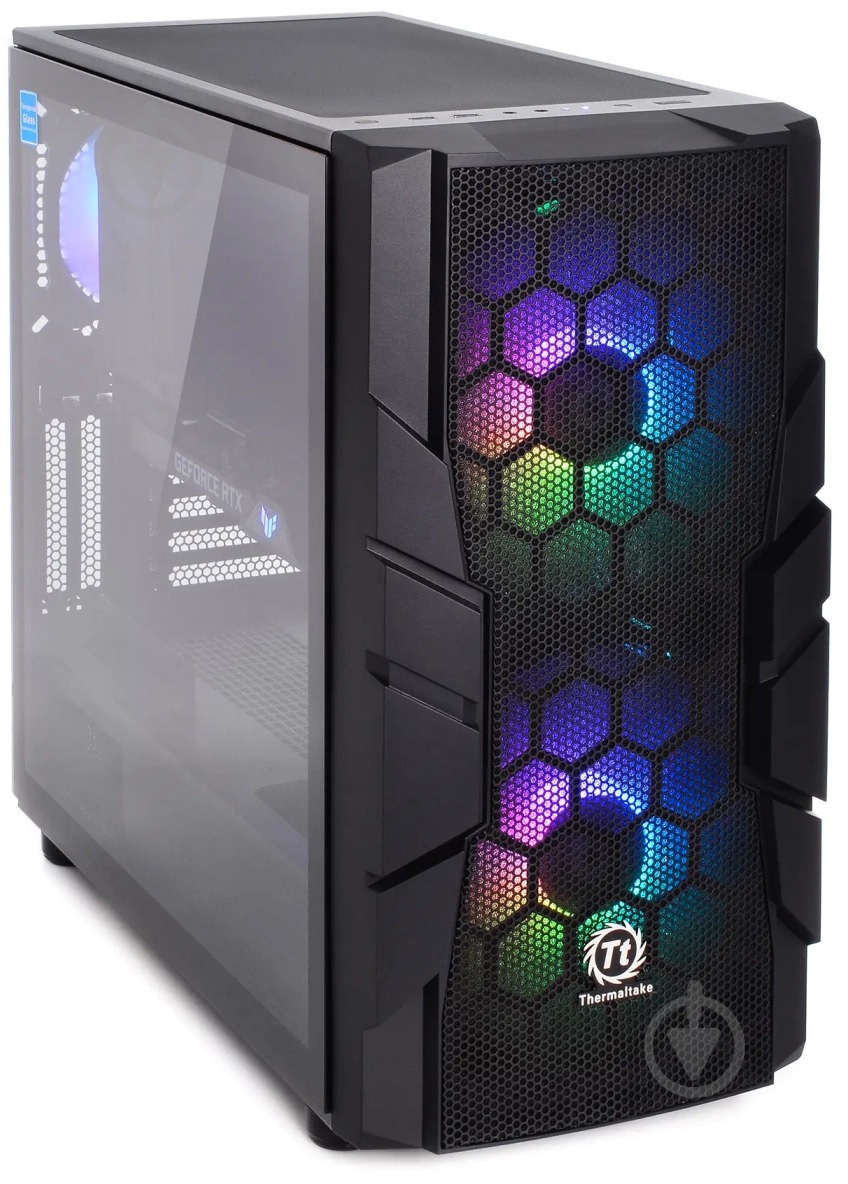 Компьютер Artline Overlord X75 (X75v61) black - фото 9