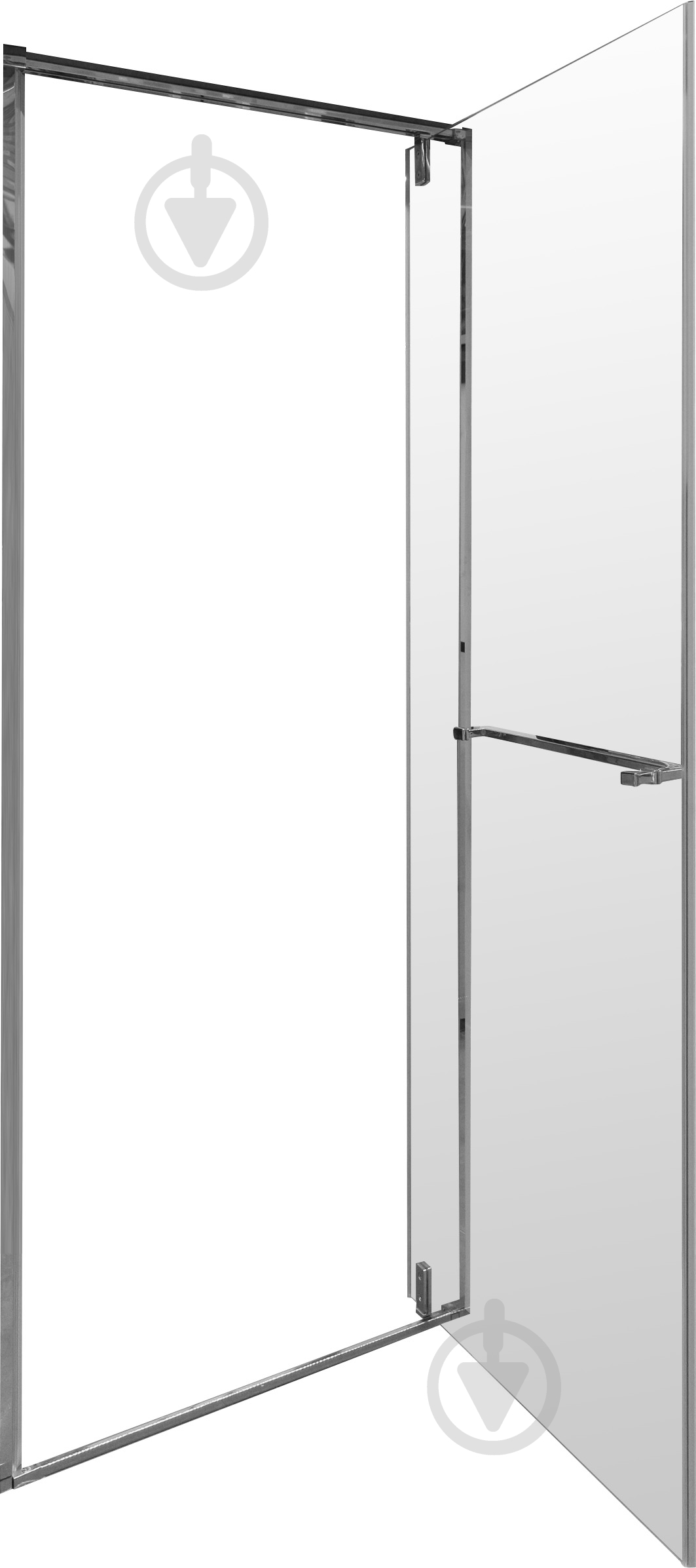 Душевые двери Bravat STREAM 800х2000 мм NPC6211-L - фото 2