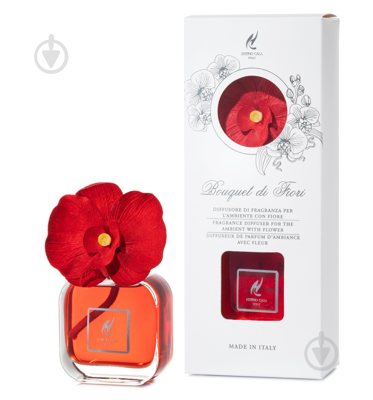 Аромадиффузор Hypno Casa Orchidea Rosso Divine 100 мл - фото 1