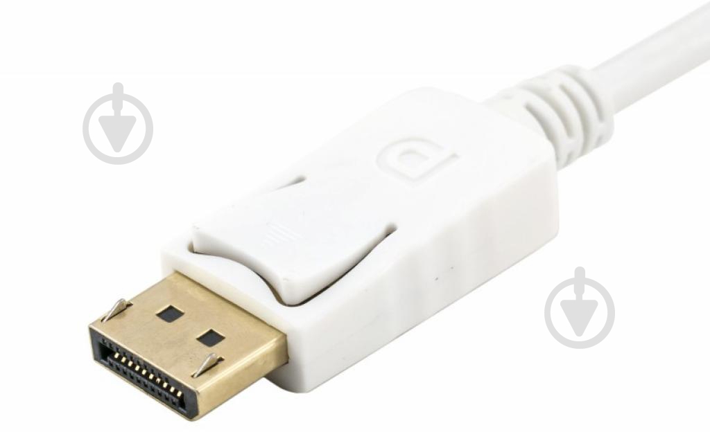 Кабель EXTRADIGITAL DisplayPort - HDMI 2.0, 30 AWG, Gold, PVC 2 м white (KBD1640) - фото 4 Кабель EXTRADIGITAL DisplayPort - HDMI 2.0, 30 AWG, Gold, PVC 2 м white (KBD1640) - фото 4