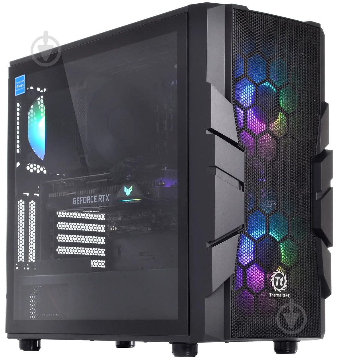 Системный блок Artline Overlord X75 (X75v62) black - фото 2 Системный блок Artline Overlord X75 (X75v62) black - фото 2