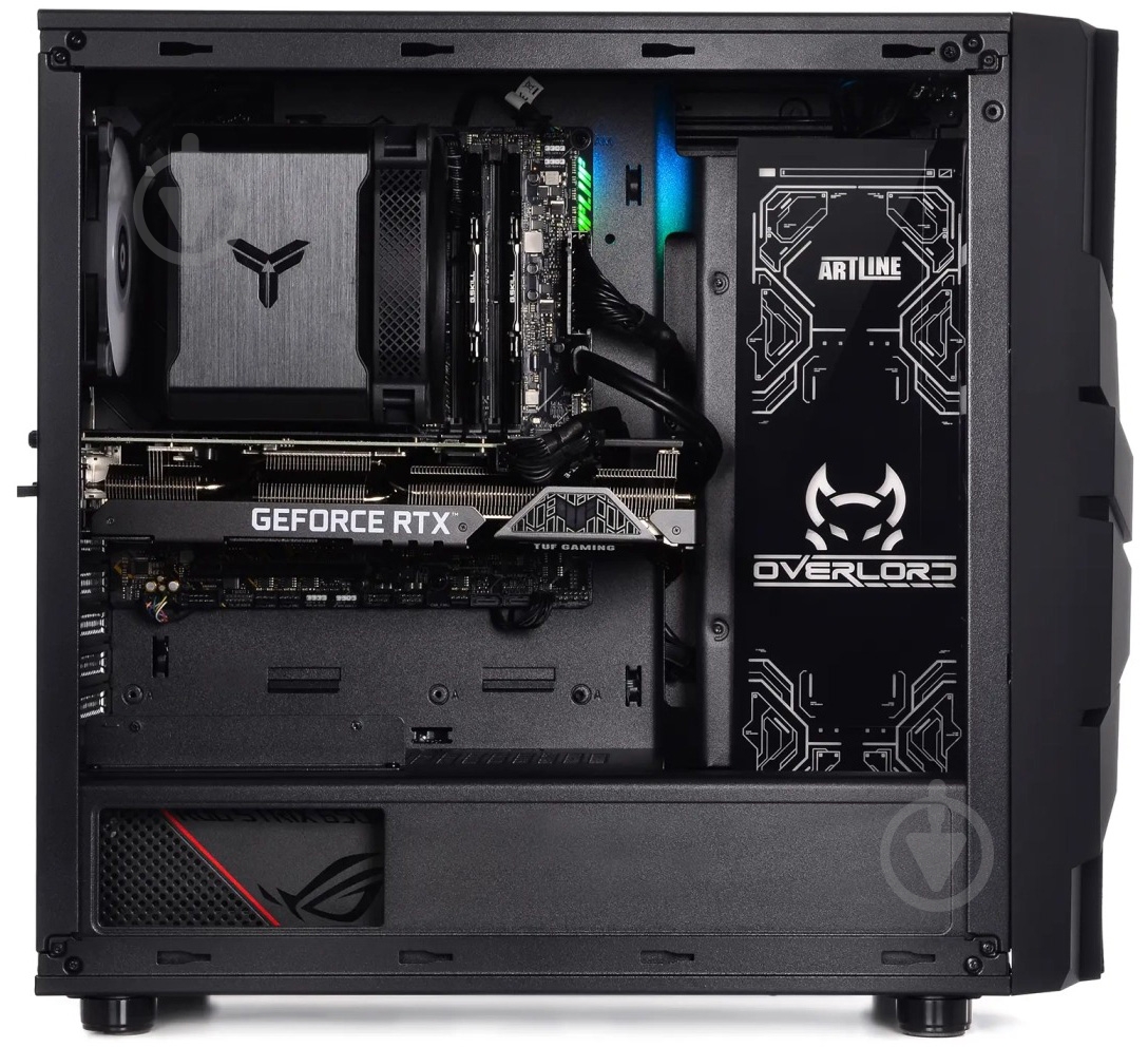 Системный блок Artline Overlord X75 (X75v62) black - фото 10 Системный блок Artline Overlord X75 (X75v62) black - фото 10