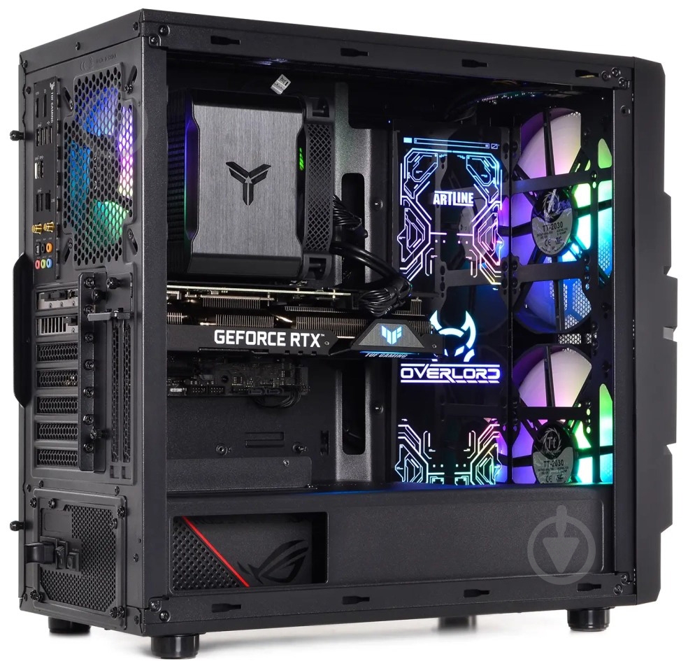 Системный блок Artline Overlord X75 (X75v62) black - фото 7 Системный блок Artline Overlord X75 (X75v62) black - фото 7