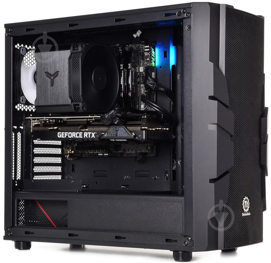 Системный блок Artline Overlord X75 (X75v62) black - фото 6 Системный блок Artline Overlord X75 (X75v62) black - фото 6