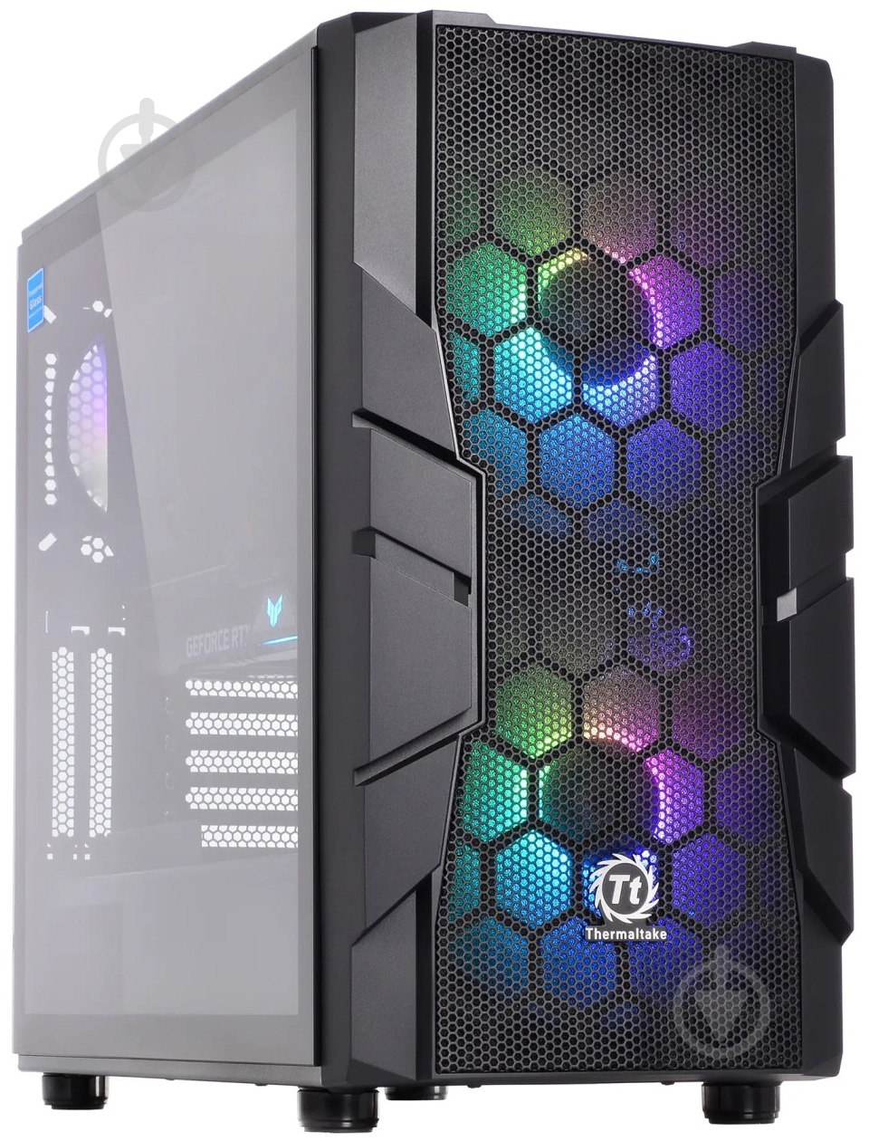 Системный блок Artline Overlord X75 (X75v62) black - фото 1 Системный блок Artline Overlord X75 (X75v62) black - фото 1