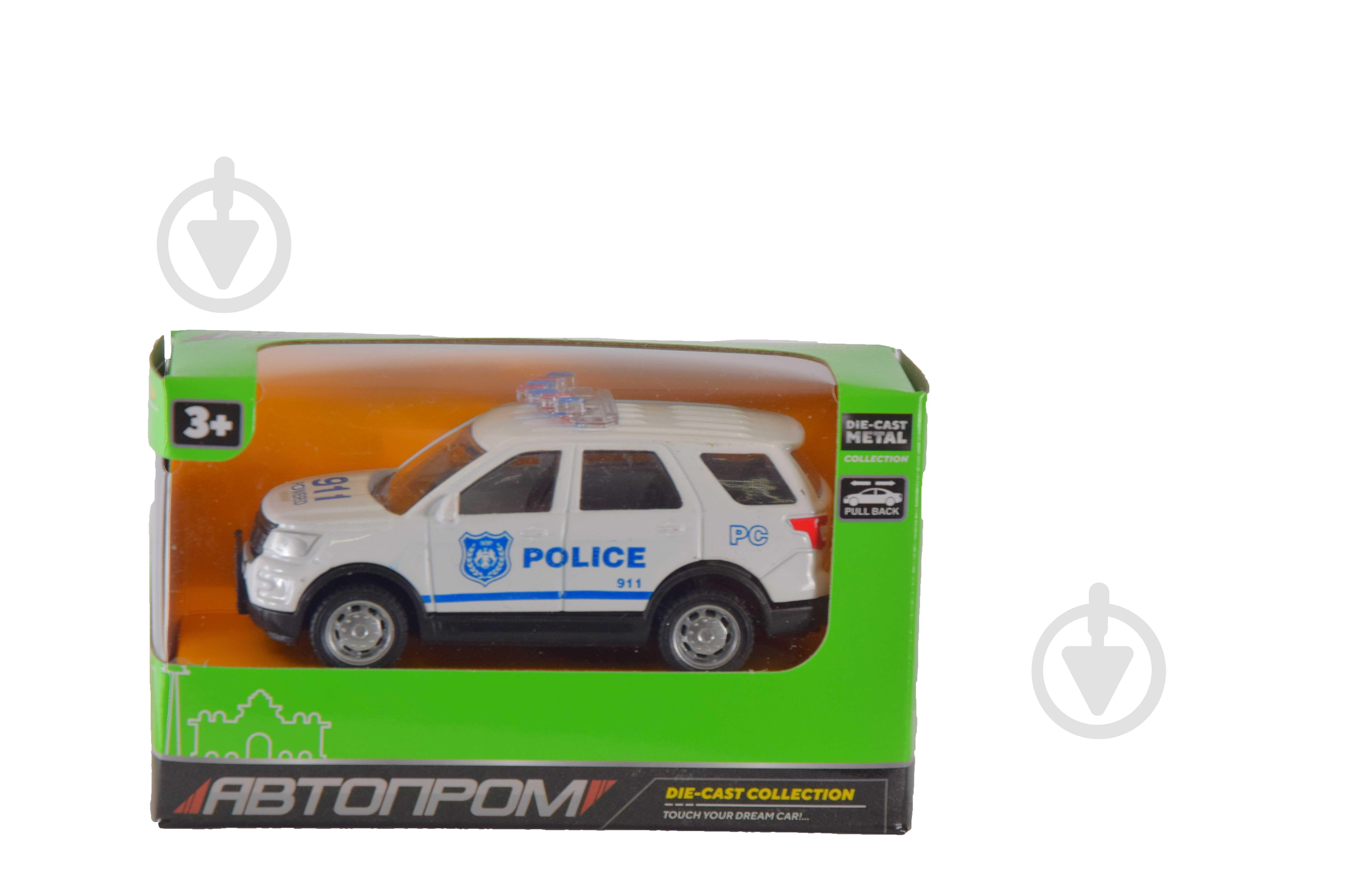 Автомобиль Автопром 1:50 AP7417 - фото 7 Автомобиль Автопром 1:50 AP7417 - фото 7