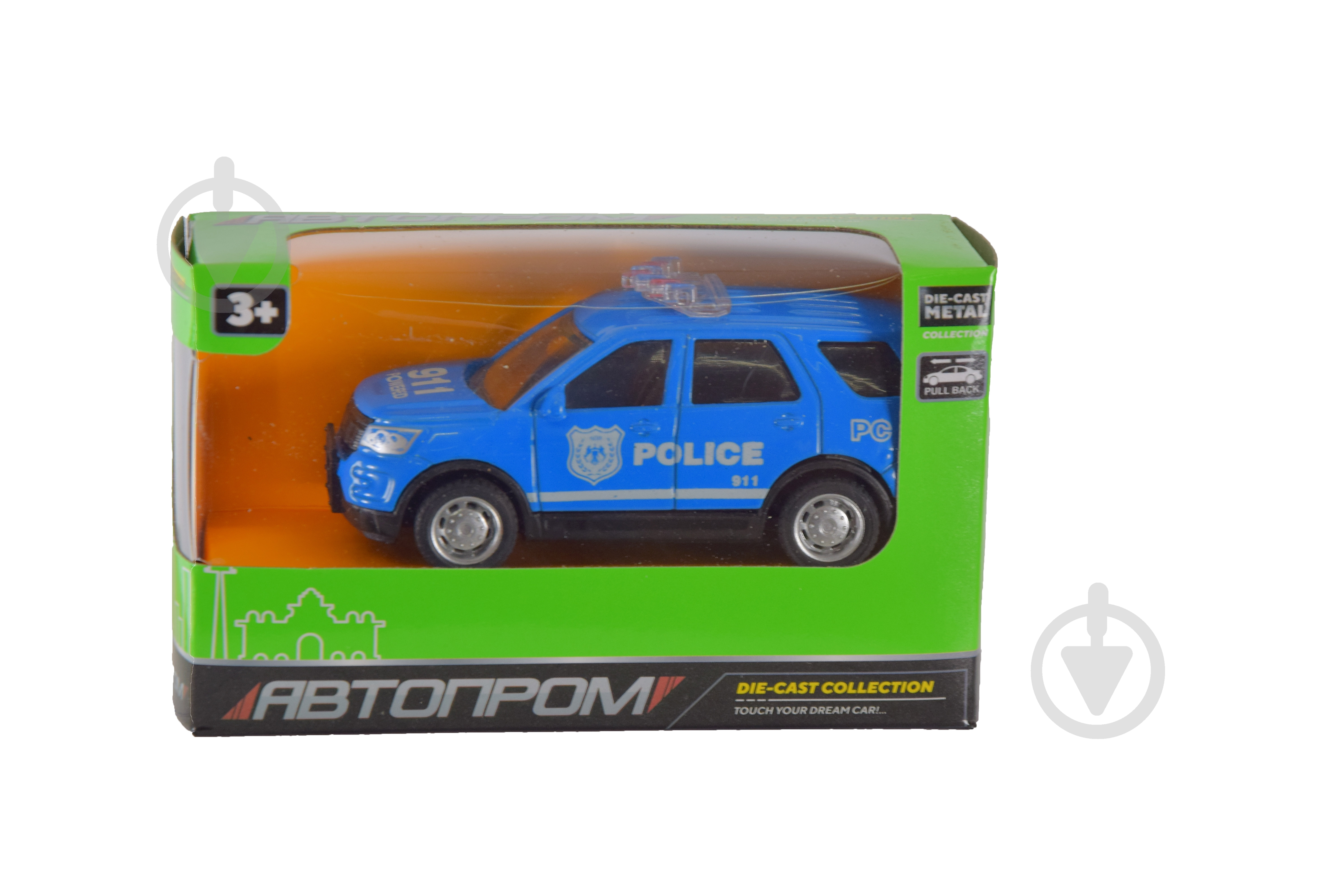 Автомобиль Автопром 1:50 AP7417 - фото 8 Автомобиль Автопром 1:50 AP7417 - фото 8