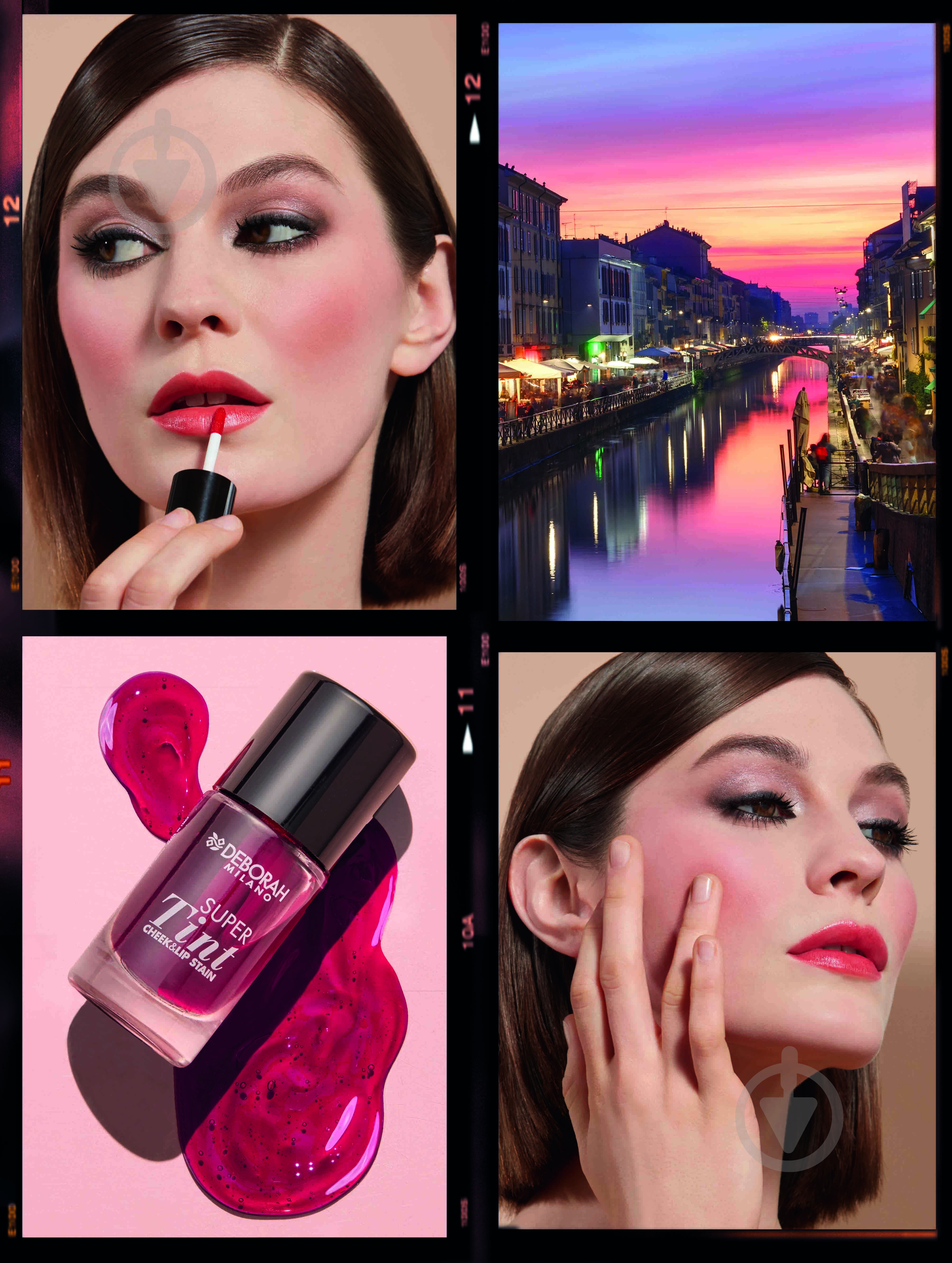 Тинт DEBORAH Super Tint Cheek & Lip Stain Cherry 7,5 мл - фото 2