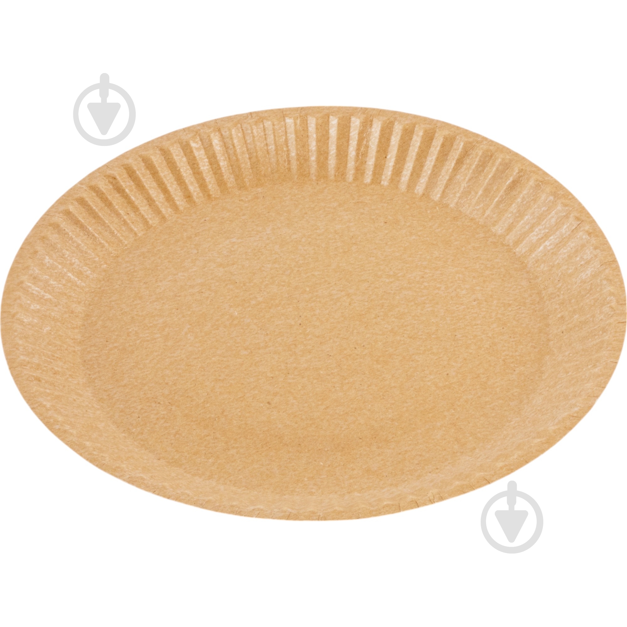 Тарелка картонная крафт 200 мм GOPACK 6 шт. - фото 1 Тарелка картонная крафт 200 мм GOPACK 6 шт. - фото 1