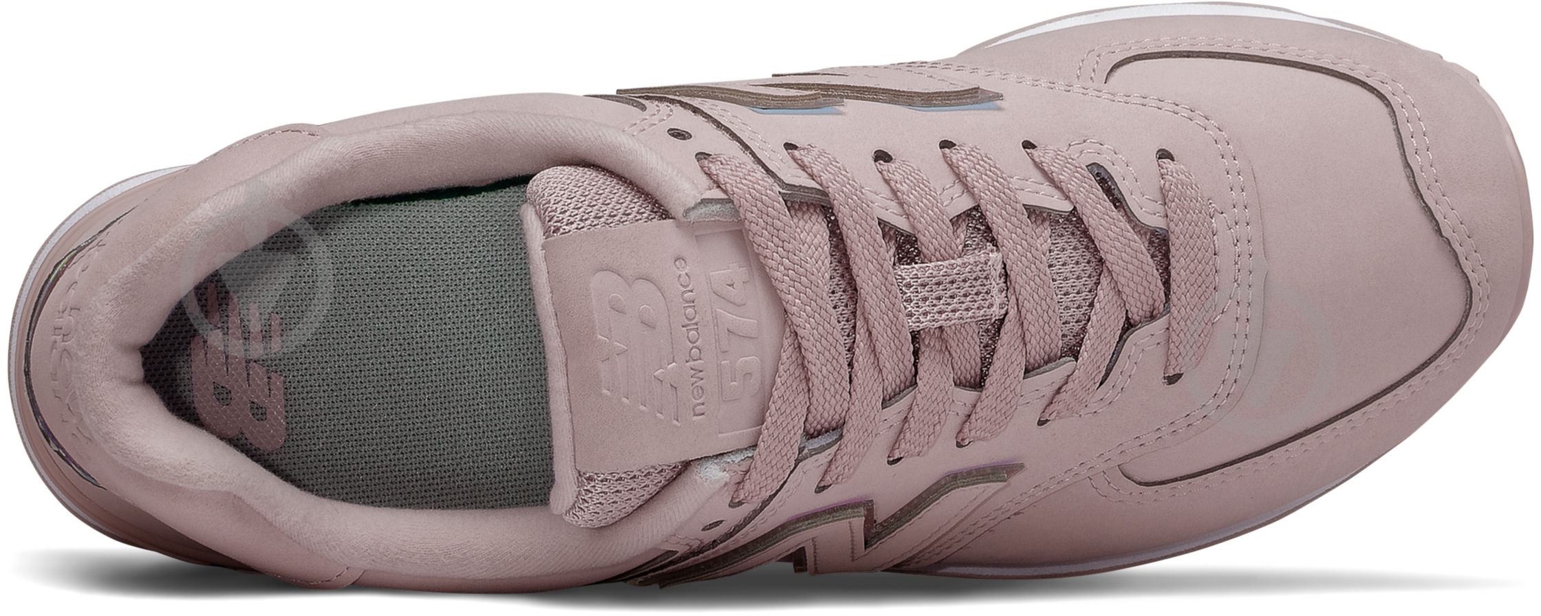 Кроссовки женские зимние New Balance WL574CLH WL574CLH р.36,5 розовые - фото 3