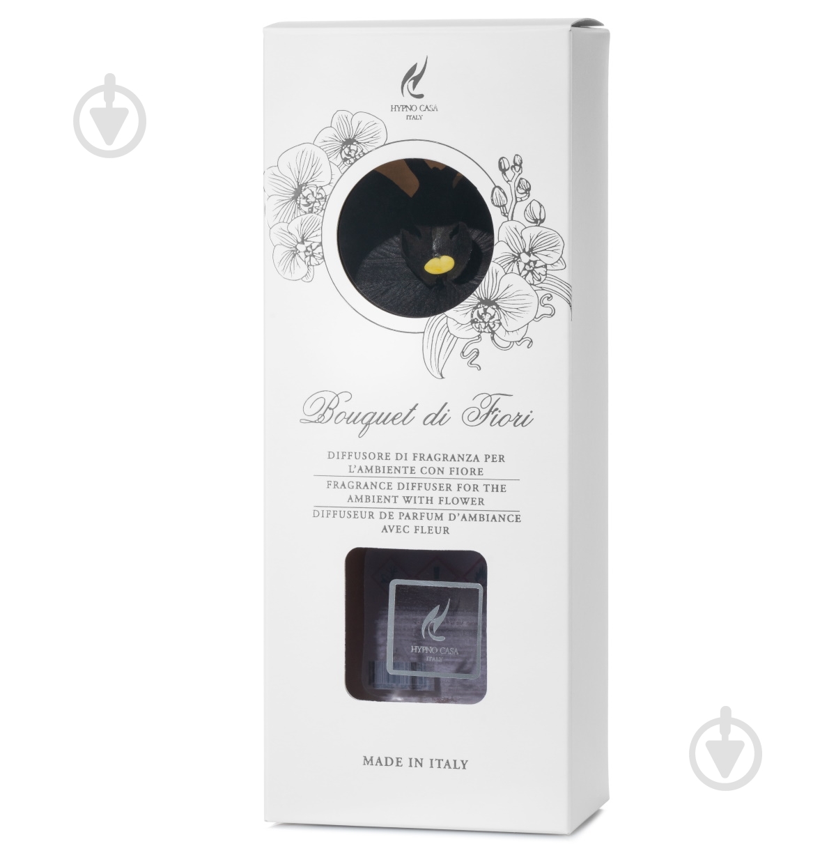 Аромадиффузор Hypno Casa Orchidea Orchidea Nera 100 мл - фото 3 Аромадиффузор Hypno Casa Orchidea Orchidea Nera 100 мл - фото 3