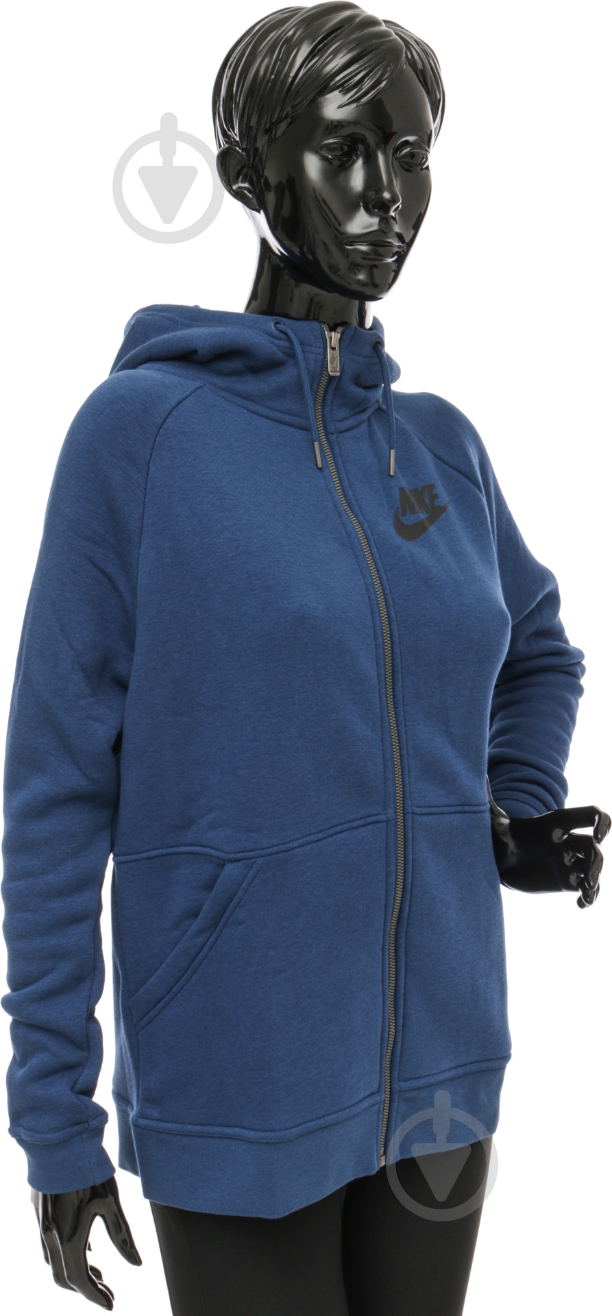 Толстовка Nike 803601-423 р. M синий - фото 2