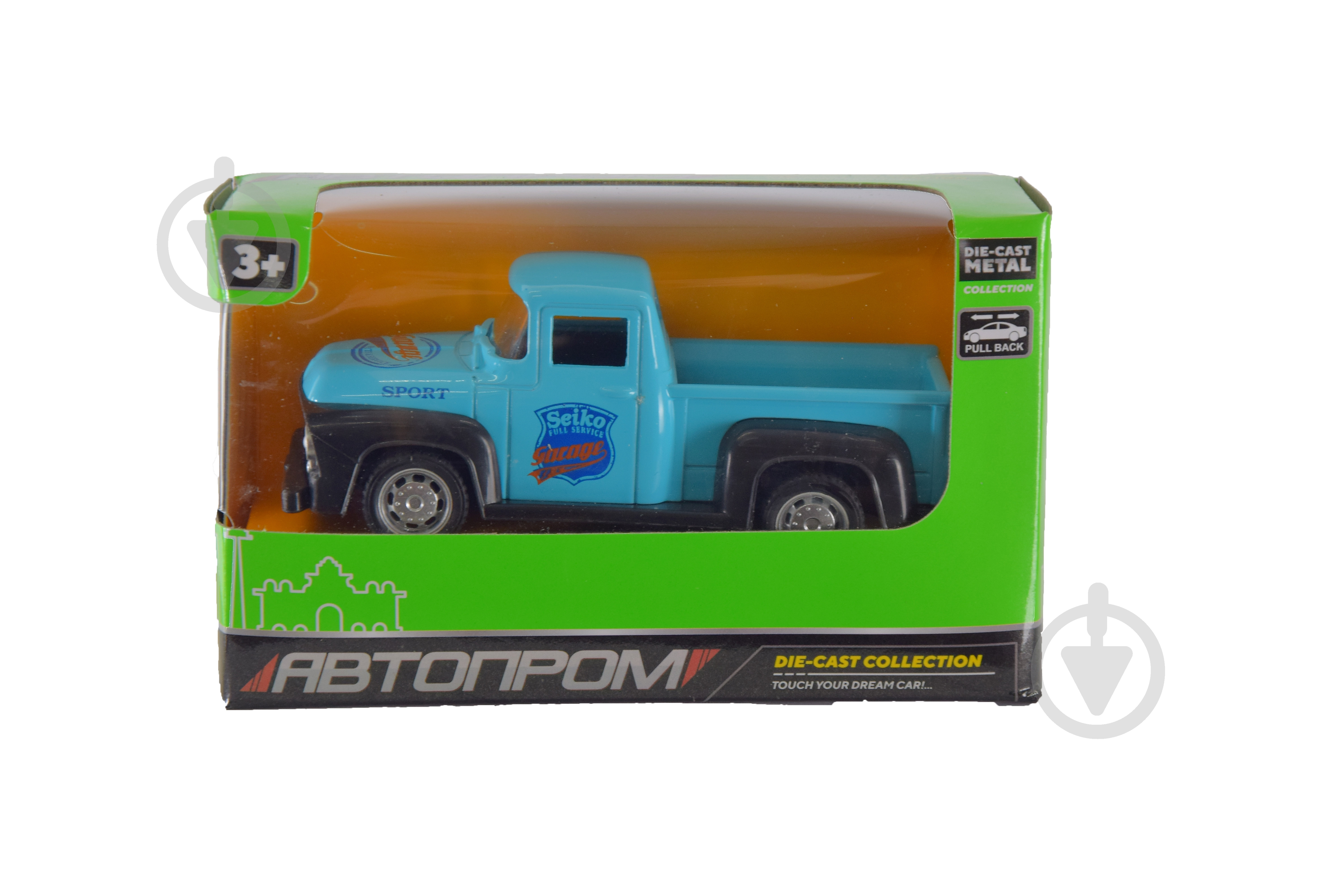 Машинка Автопром 1:50 AP7416 - фото 8 Машинка Автопром 1:50 AP7416 - фото 8