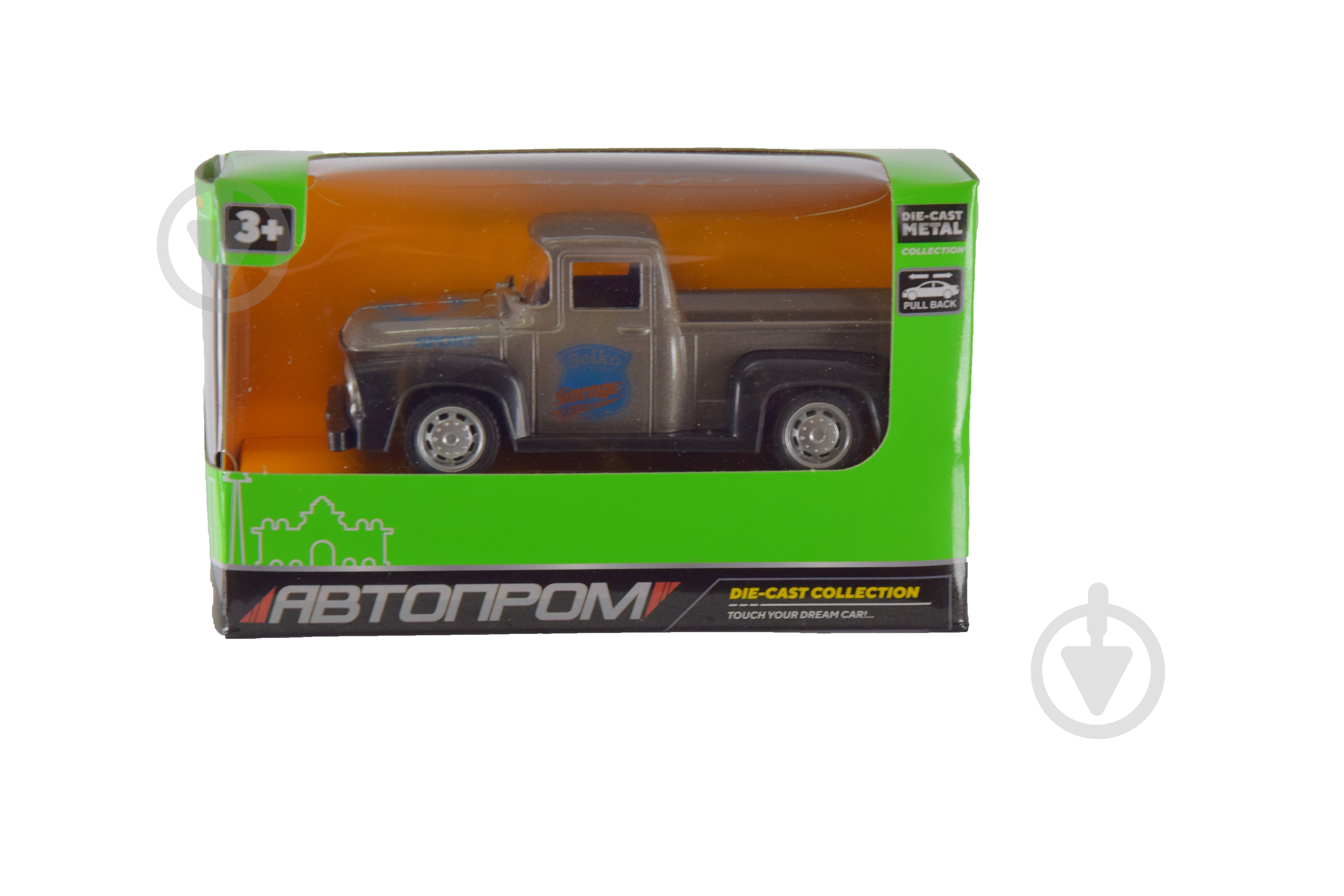 Машинка Автопром 1:50 AP7416 - фото 6 Машинка Автопром 1:50 AP7416 - фото 6