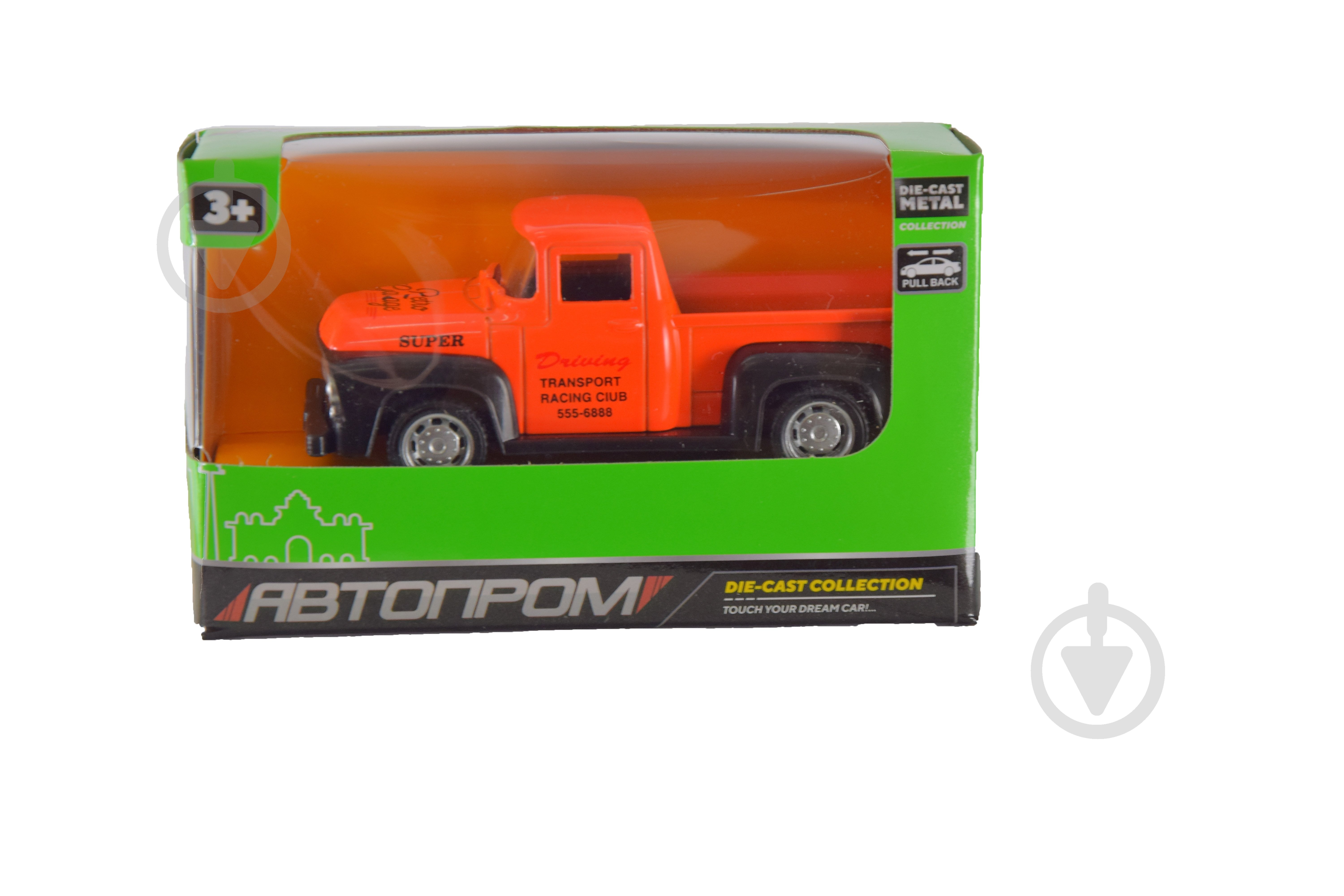 Машинка Автопром 1:50 AP7416 - фото 5 Машинка Автопром 1:50 AP7416 - фото 5