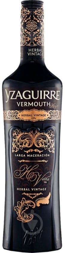 Вермут Yzaguirre Rojo Herbal Vintage 750 мл - фото 1