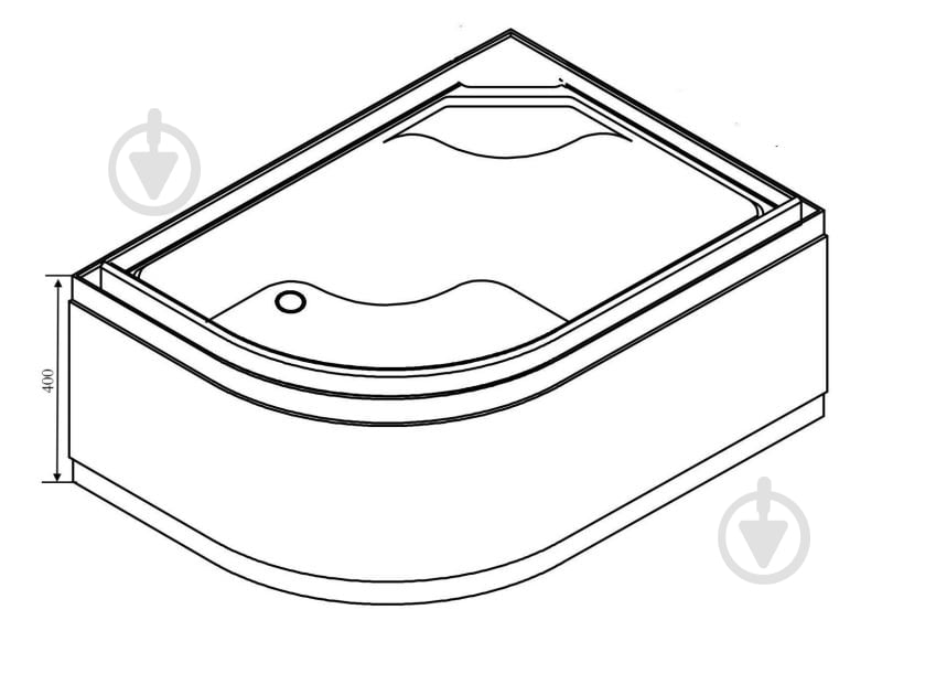 Душевой бокс UP! (Underprice) TM-120RHWR 120x80x215 см - фото 15