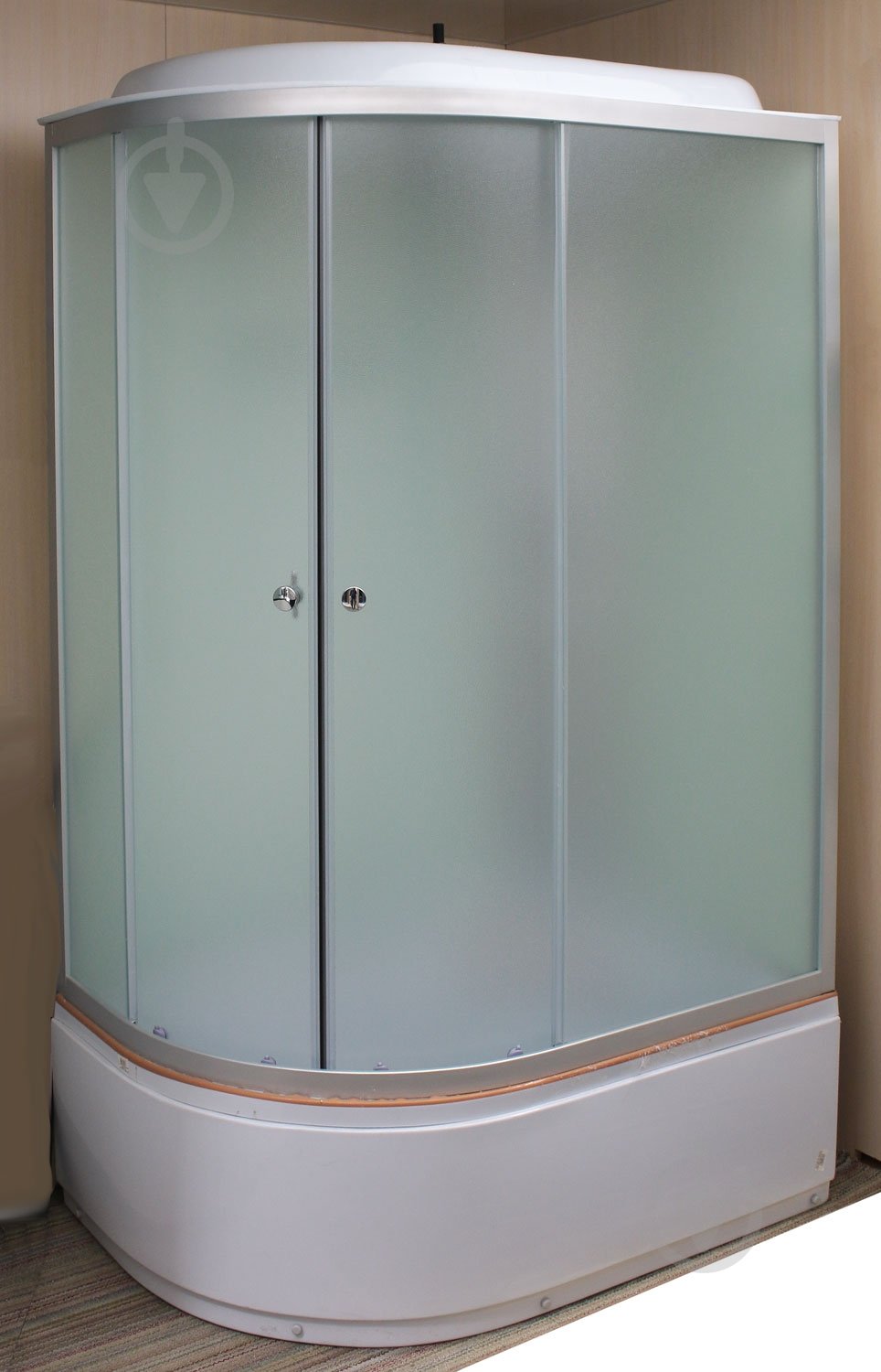 Душевой бокс UP! (Underprice) TM-120RHWR 120x80x215 см - фото 1