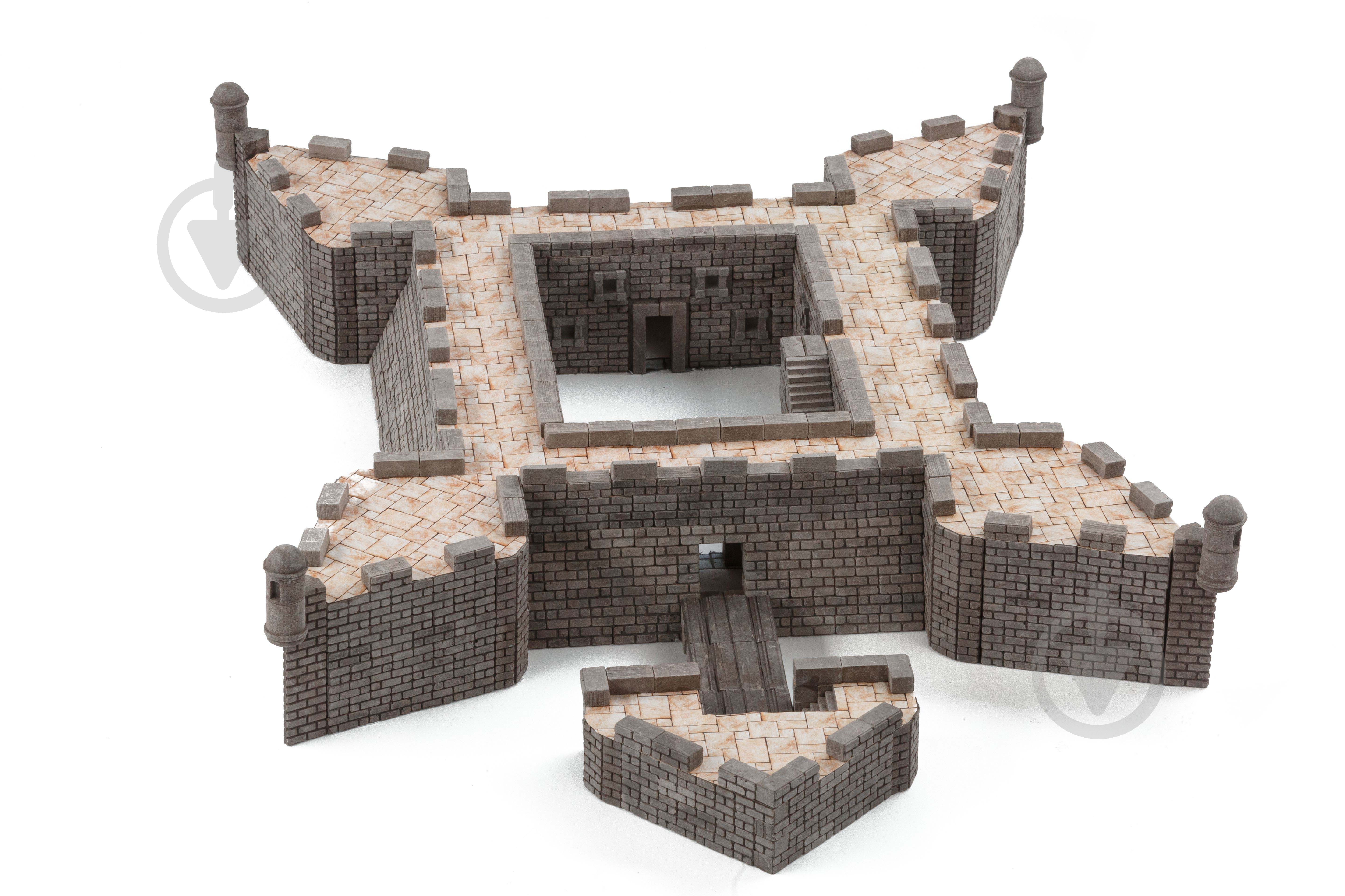 Конструктор Wise Elk Форт Кастель де Сан-Маркос - фото 1 Конструктор Wise Elk Форт Кастель де Сан-Маркос - фото 1