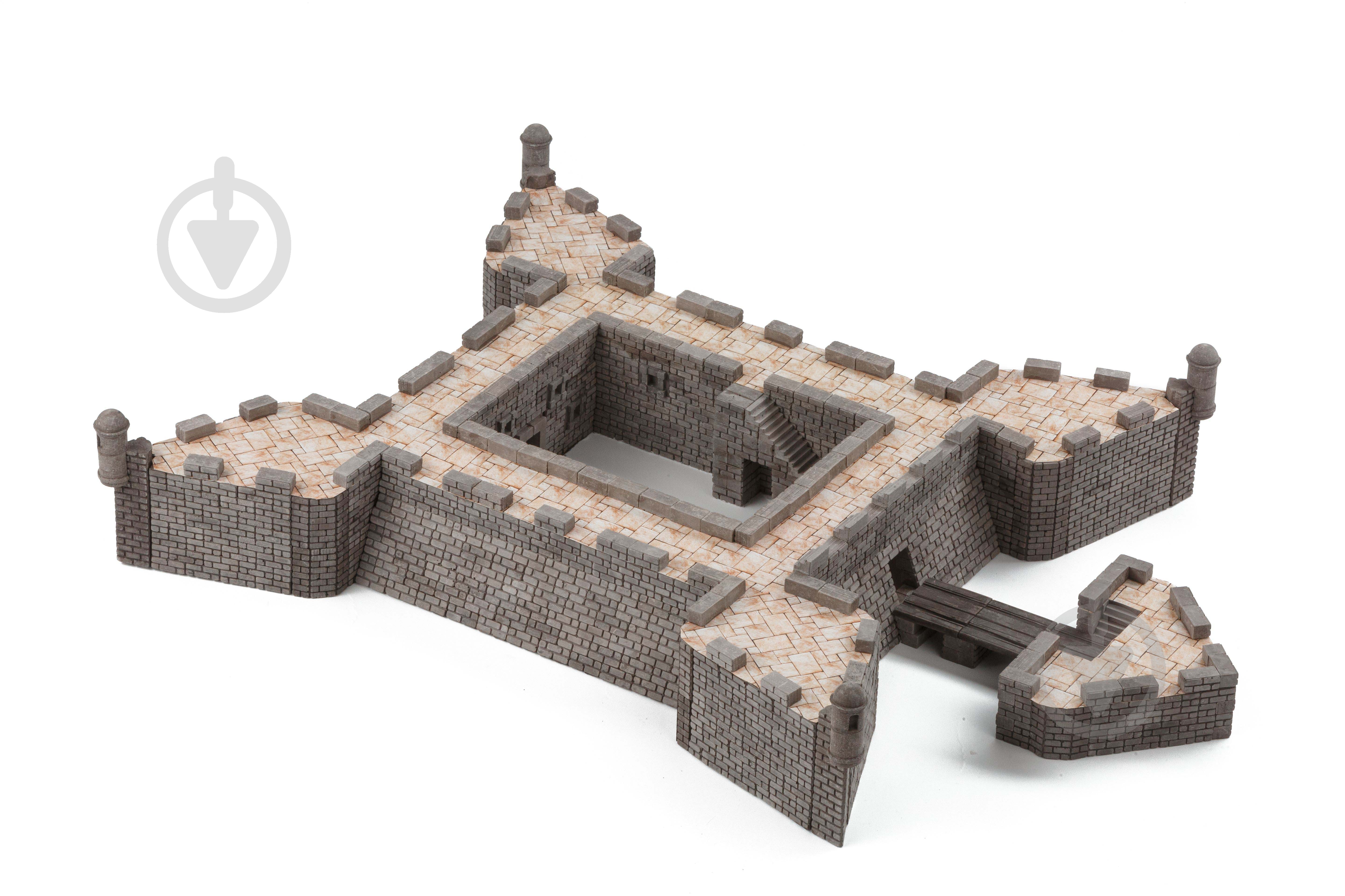 Конструктор Wise Elk Форт Кастель де Сан-Маркос - фото 2 Конструктор Wise Elk Форт Кастель де Сан-Маркос - фото 2