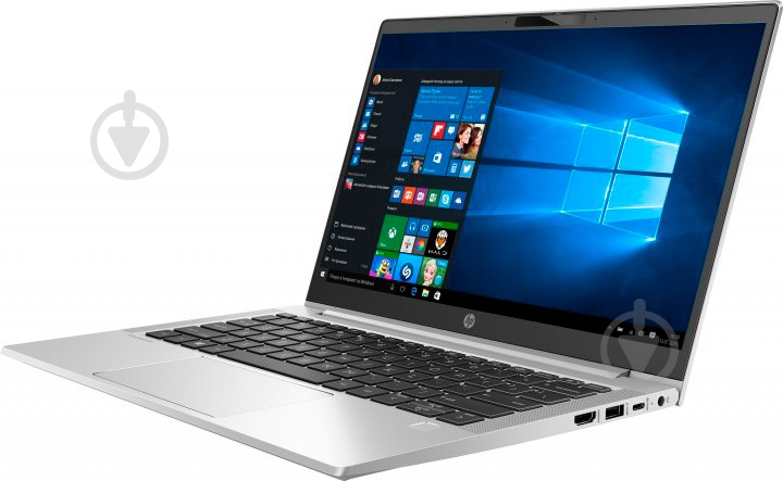 Ноутбук HP ProBook 430 G8 13,3 (2X7F9EA) pike silver - фото 2 Ноутбук HP ProBook 430 G8 13,3 (2X7F9EA) pike silver - фото 2