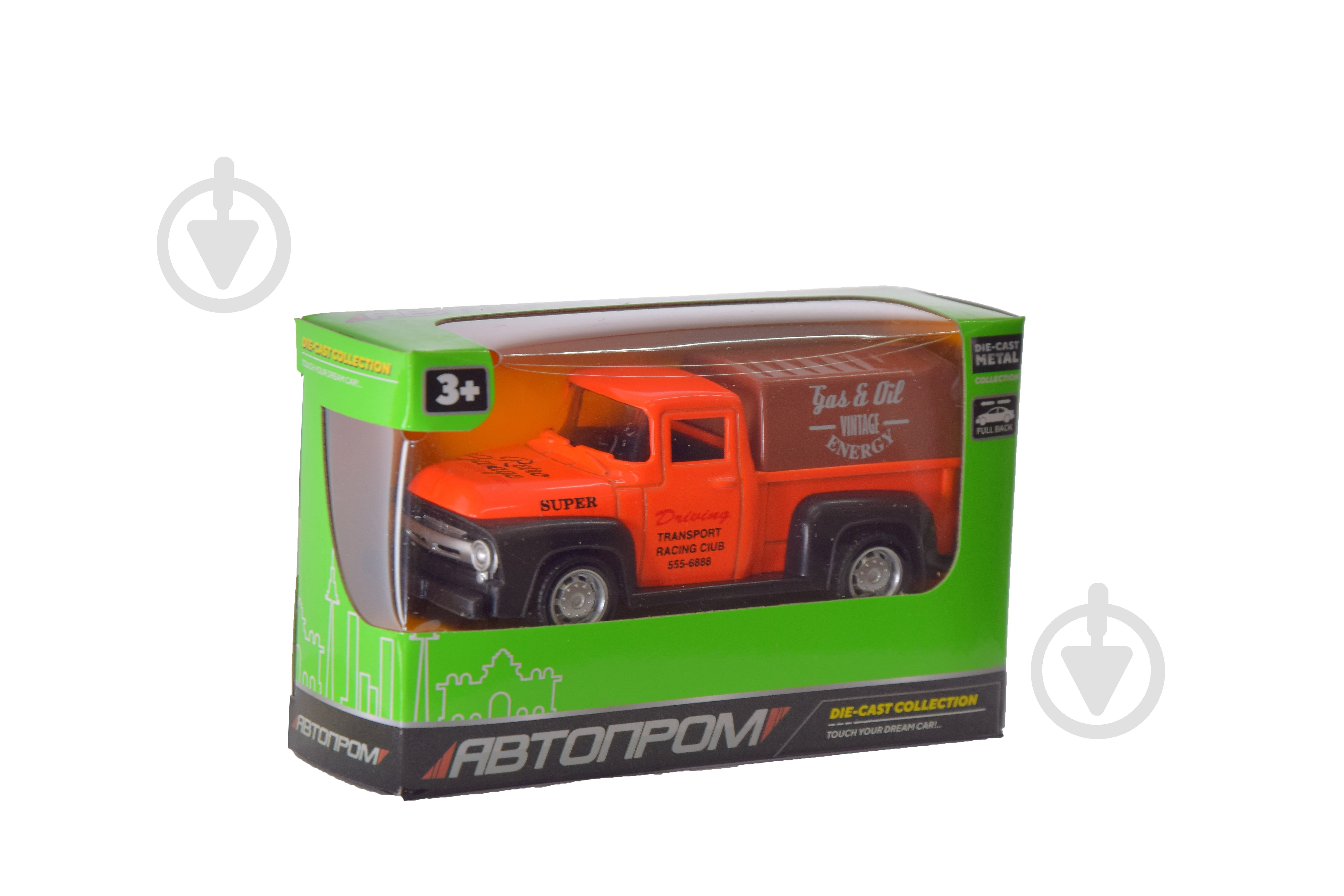 Автомобиль Автопром 1:50 AP7418 - фото 7 Автомобиль Автопром 1:50 AP7418 - фото 7