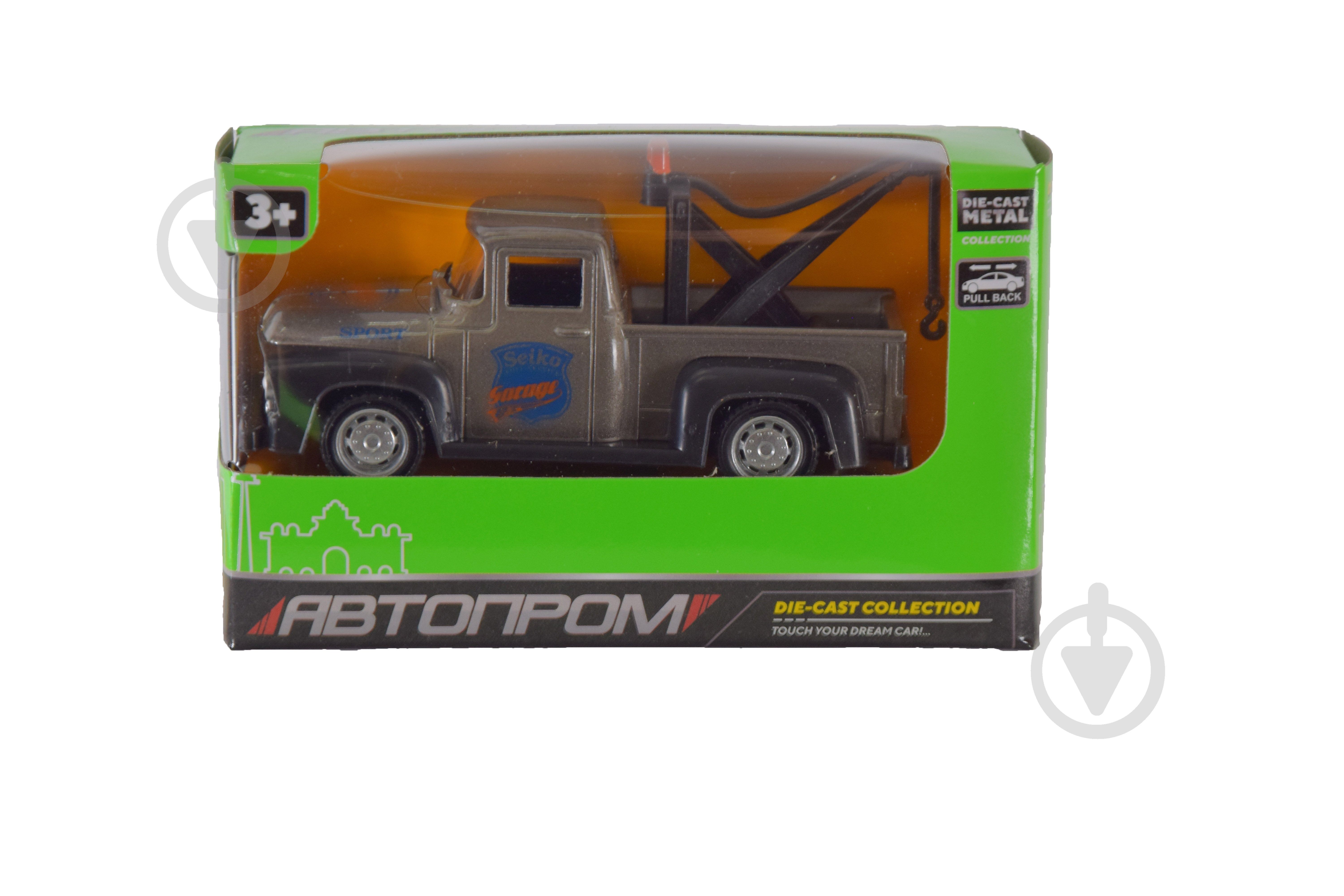 Автомобиль Автопром 1:50 AP7418 - фото 8 Автомобиль Автопром 1:50 AP7418 - фото 8