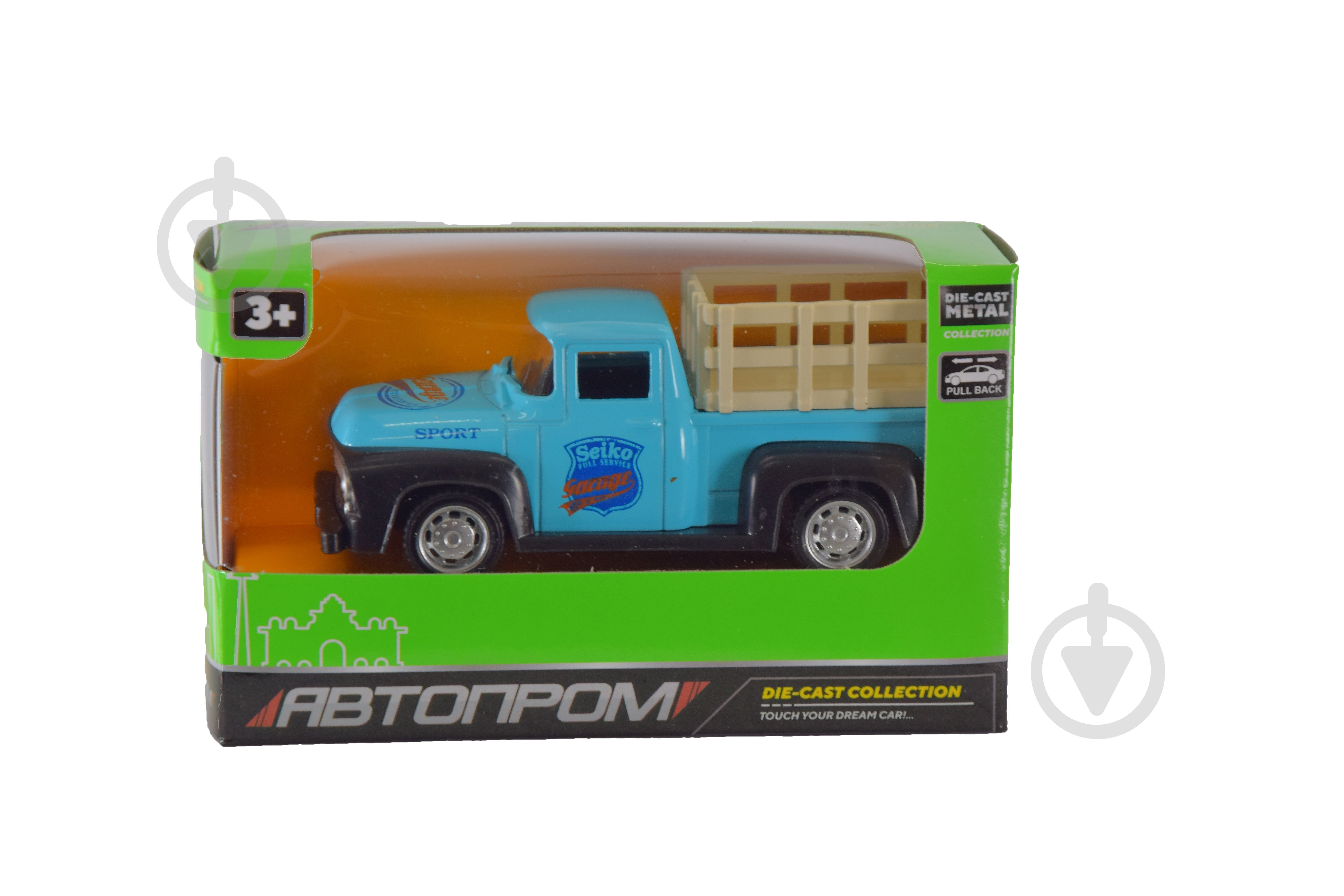 Автомобиль Автопром 1:50 AP7418 - фото 6 Автомобиль Автопром 1:50 AP7418 - фото 6