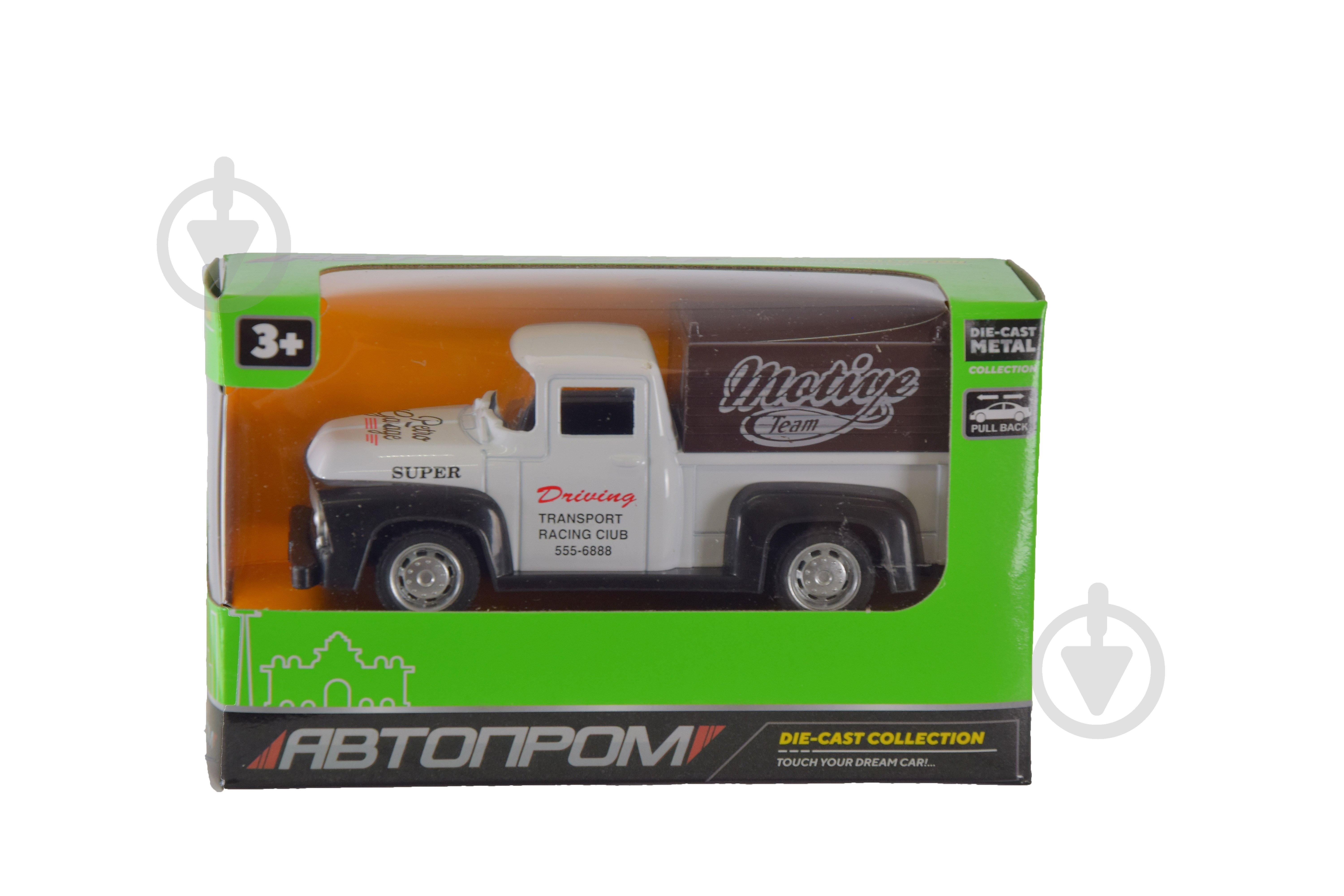 Автомобиль Автопром 1:50 AP7418 - фото 5 Автомобиль Автопром 1:50 AP7418 - фото 5