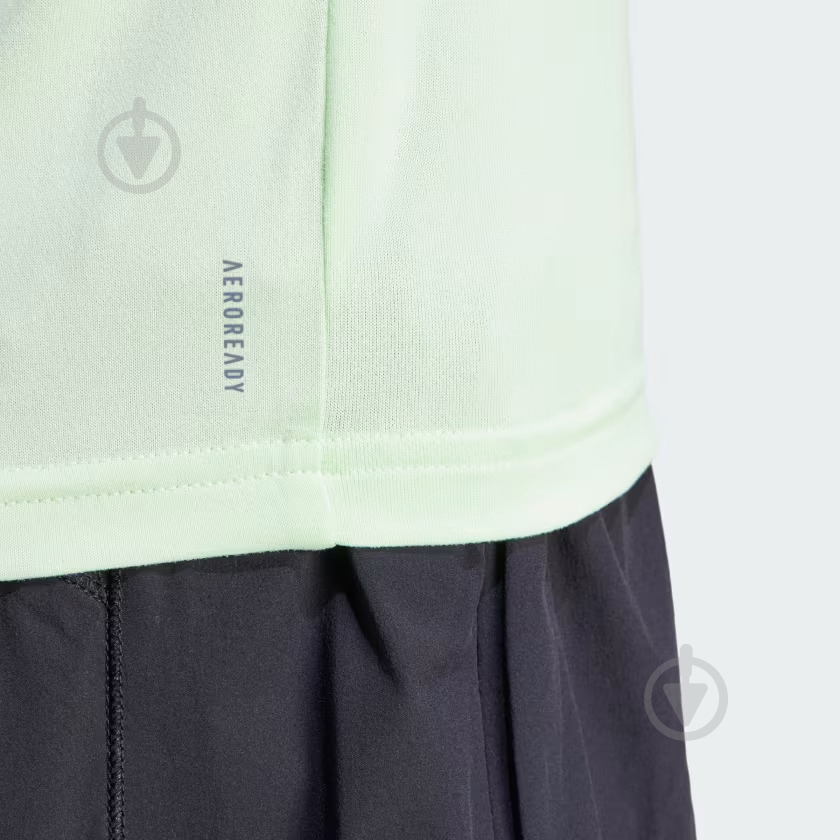 Футболка Adidas TR-ES 3S T IS4213 р.M зеленый - фото 5