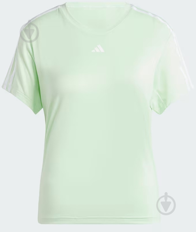 Футболка Adidas TR-ES 3S T IS4213 р.M зеленый - фото 6