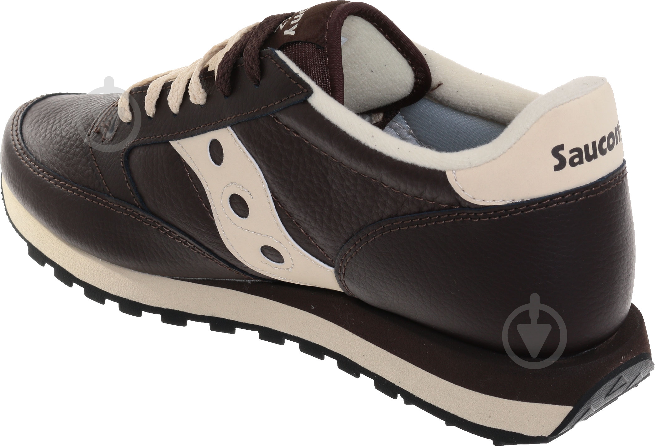 Кроссовки Saucony Jazz o Leather 70175-2 р.8 коричневый - фото 4 Кроссовки Saucony Jazz o Leather 70175-2 р.8 коричневый - фото 4