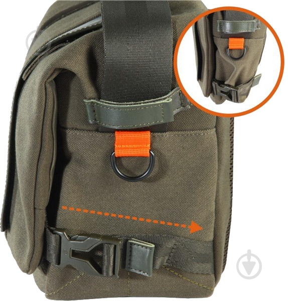 Сумка Vanguard Vojo 25GR - фото 4