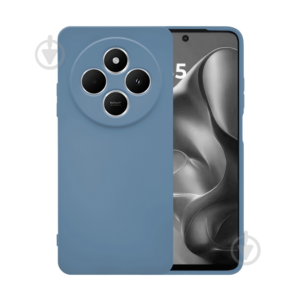 Чехол Intaleo SoftShell голубой для Xiaomi Redmi A4 - фото 1 Чехол Intaleo SoftShell голубой для Xiaomi Redmi A4 - фото 1