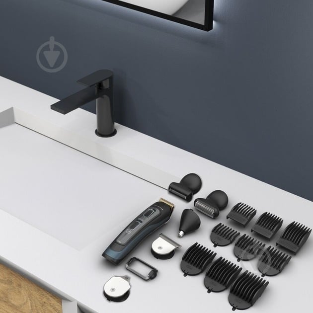 Триммер Rowenta Selectium 17 в 1 (TN9464E0) - фото 22