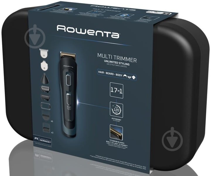 Триммер Rowenta Selectium 17 в 1 (TN9464E0) - фото 12